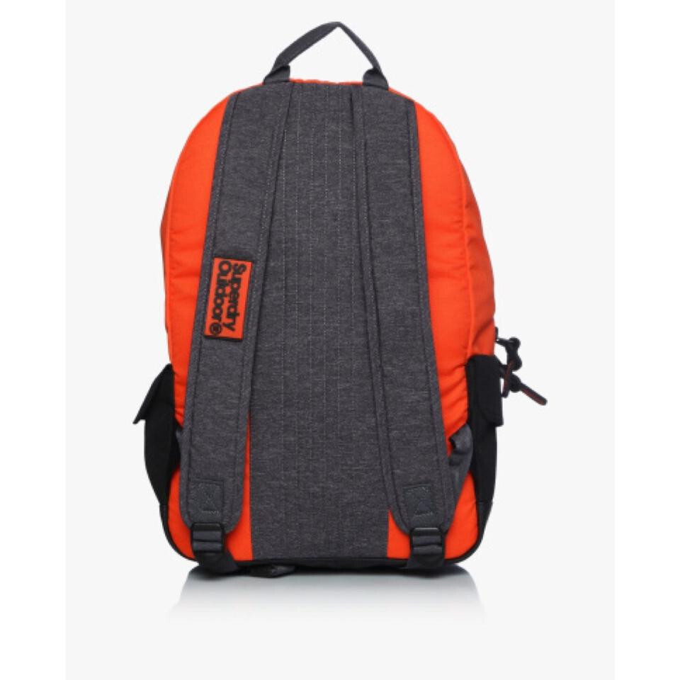 New Sealed Superdry Men’s Formula Montana Rucksack Backpack Orange Gray