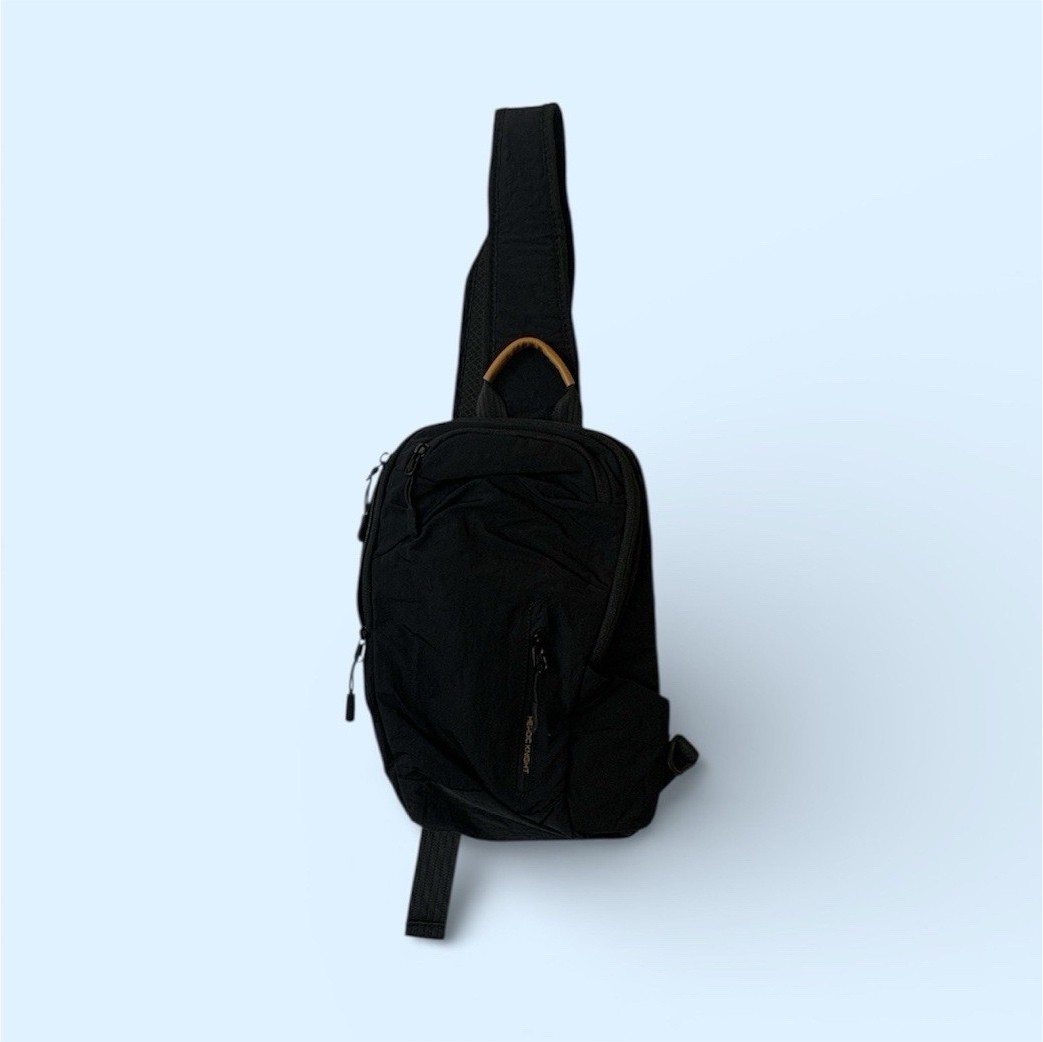 Hero Knight Black Backpack for Men Adjustable Strap Pockets Casual Travel