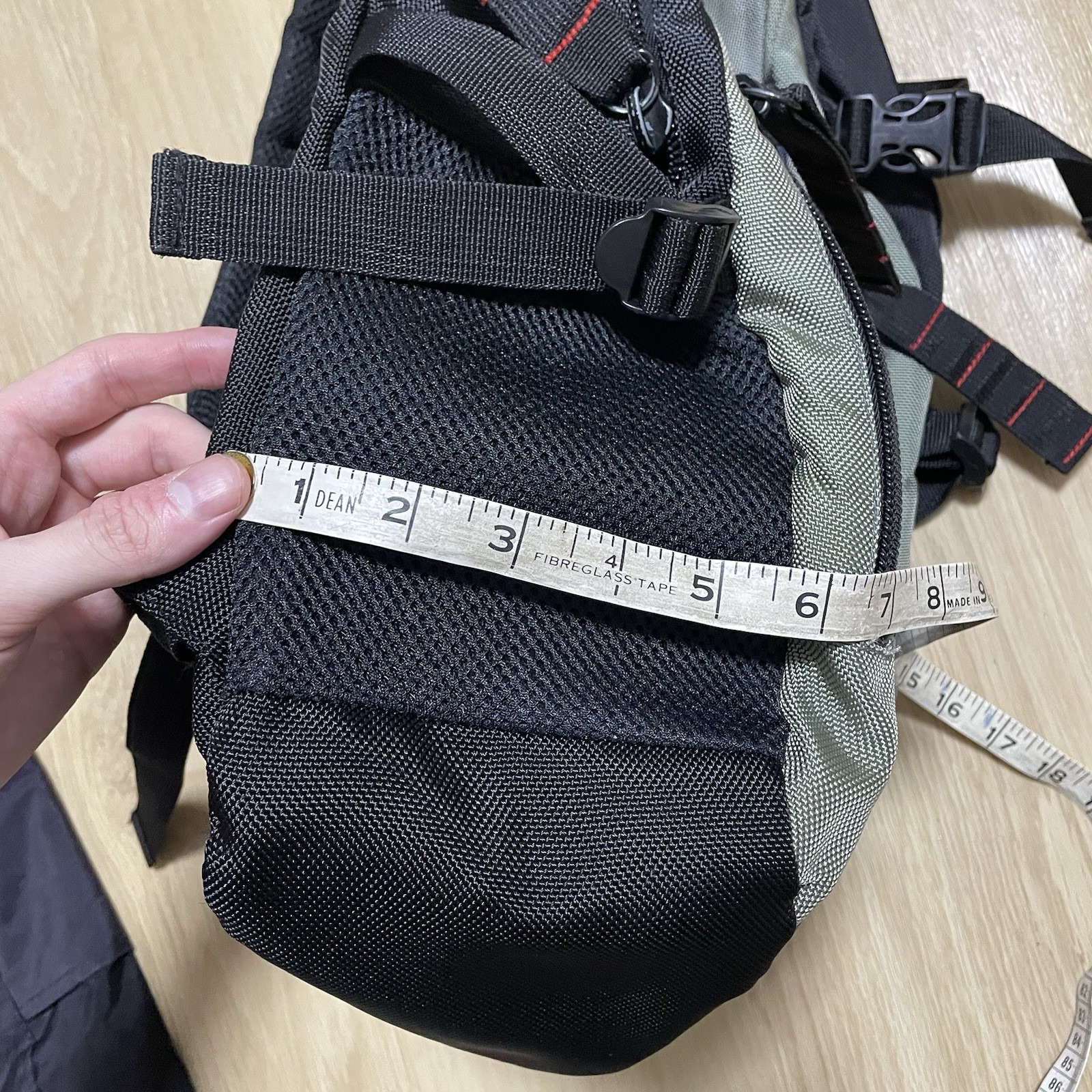 Vintage Any Packer Technical Backpack Bag Tactical RX Zip Oakley ACG Y2K 90s 00s