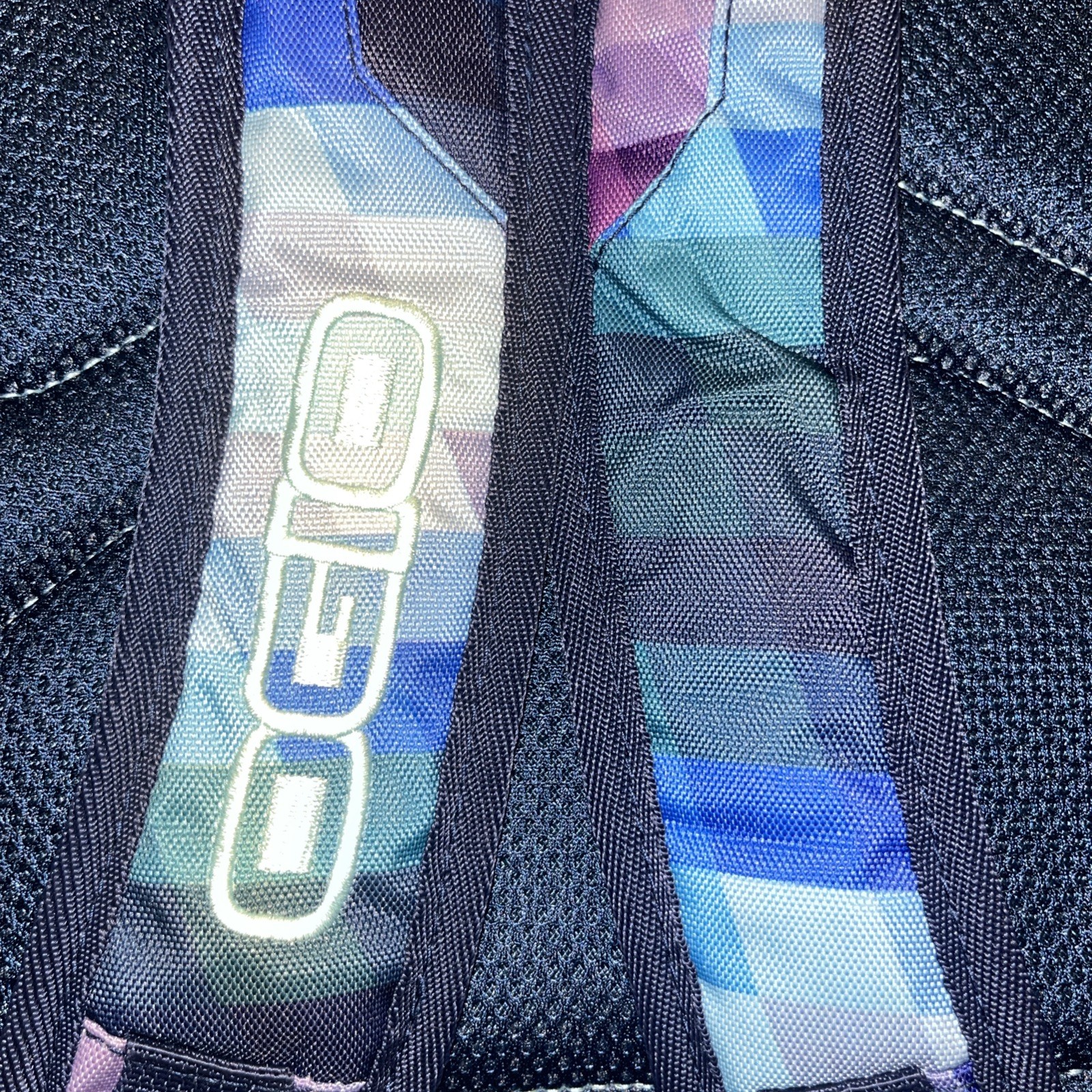 NWT OGIO Breaker Kaleidoscope Backpack Laptop Sleeve Geometric Blue Purple Pink