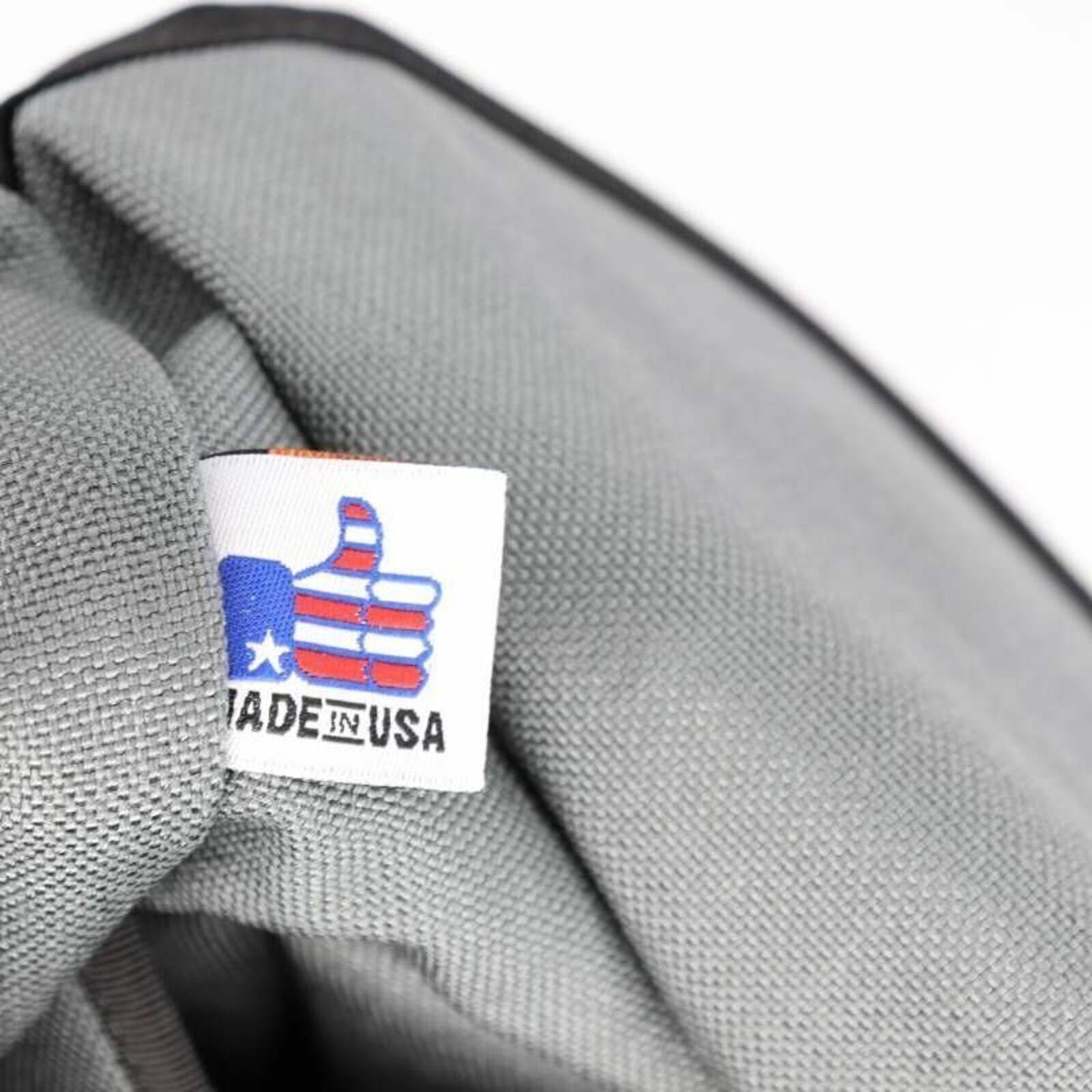 State Unisex Backpack Gray Flap Zip Top Multi Pocket Soft Side Casual Bag New