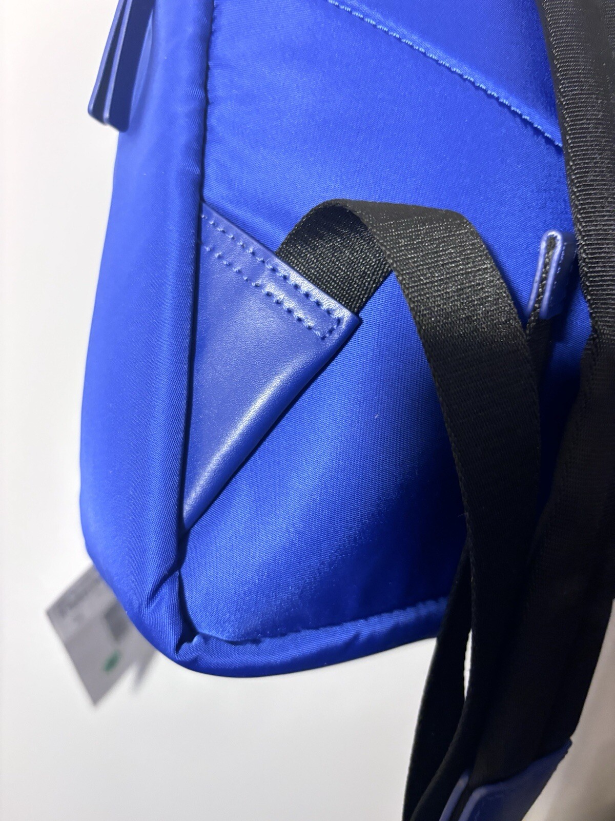 NWT $416 emporio armani backpack Polyurethane Leather