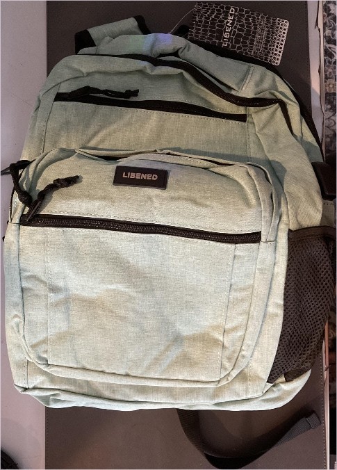 School Backpack, Bookbag, USB Charging Port, 15.6 in Water-Resistant Laptop Slee