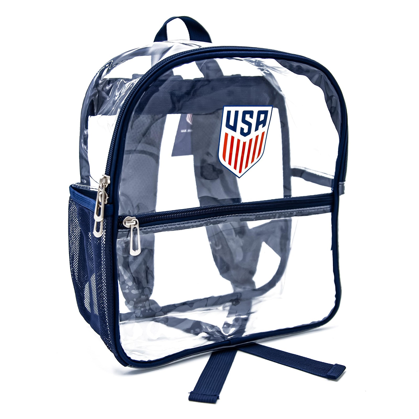 Officially Licensed US Soccer Federation Clear Backpack – Unisex Adult – USSF…