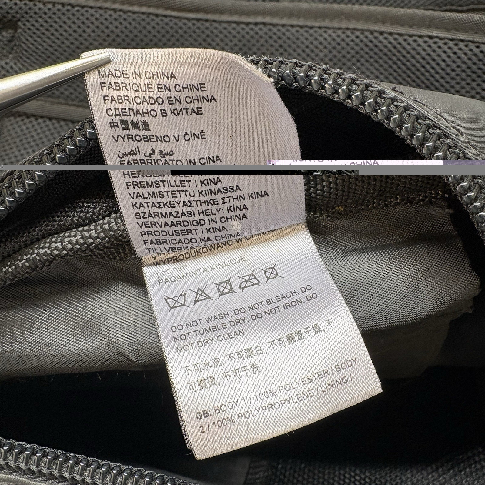 Superdry White Tarp Tech Backpack Travel Sport School Laptop Bag 21L Water Zip