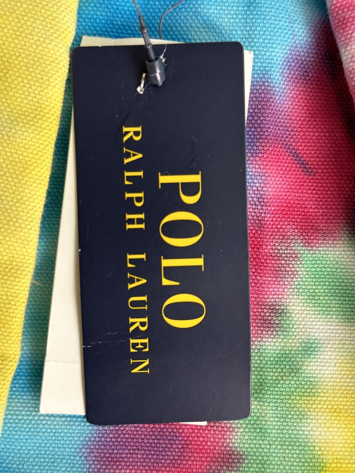 Polo Ralph Lauren Canvas Tie Dye Backpack Adult /Child