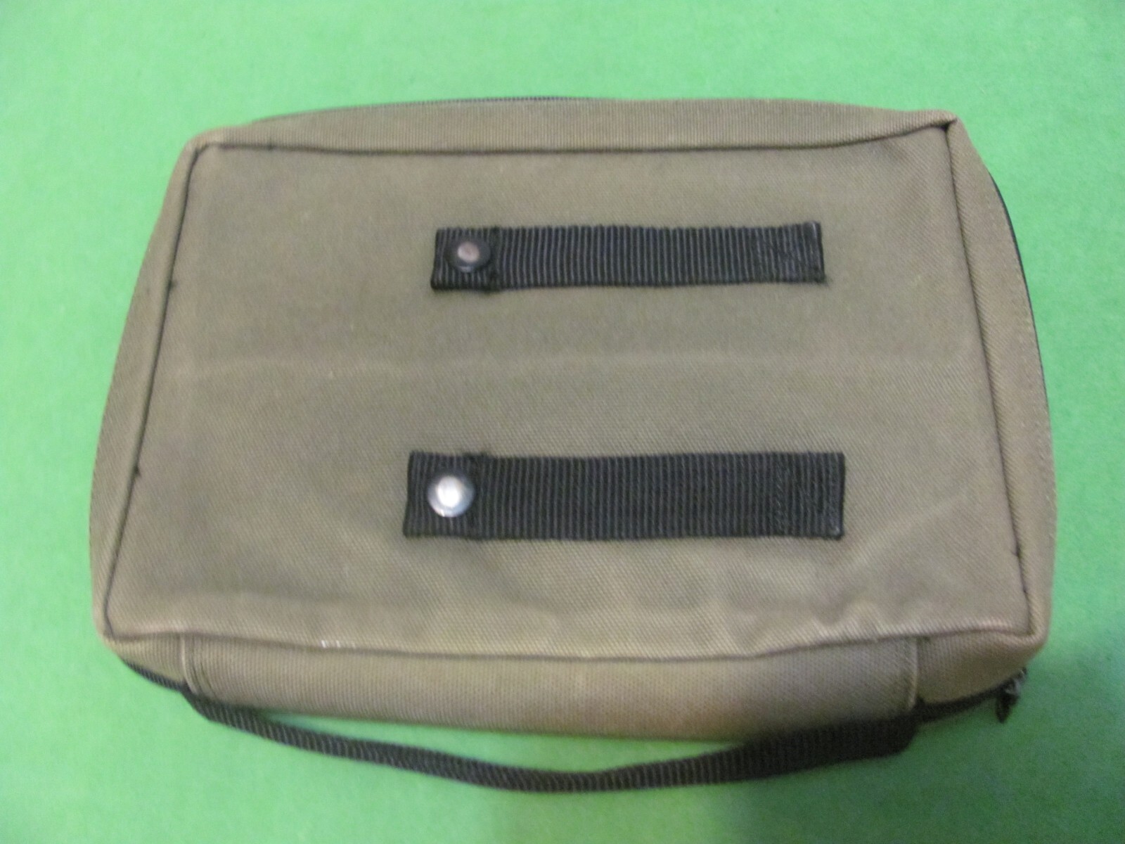 Dicksons Seymour, Indiana Canvas Bag Large 10″ x 7″ x 1.5″. MADE IN KOREA.