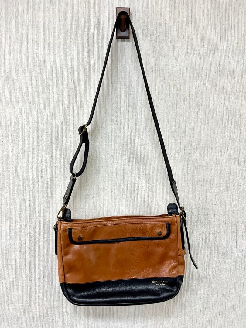Masterpiece Shoulder Bag Used Made in Japan 36cm x 24cm x 6cm Japan