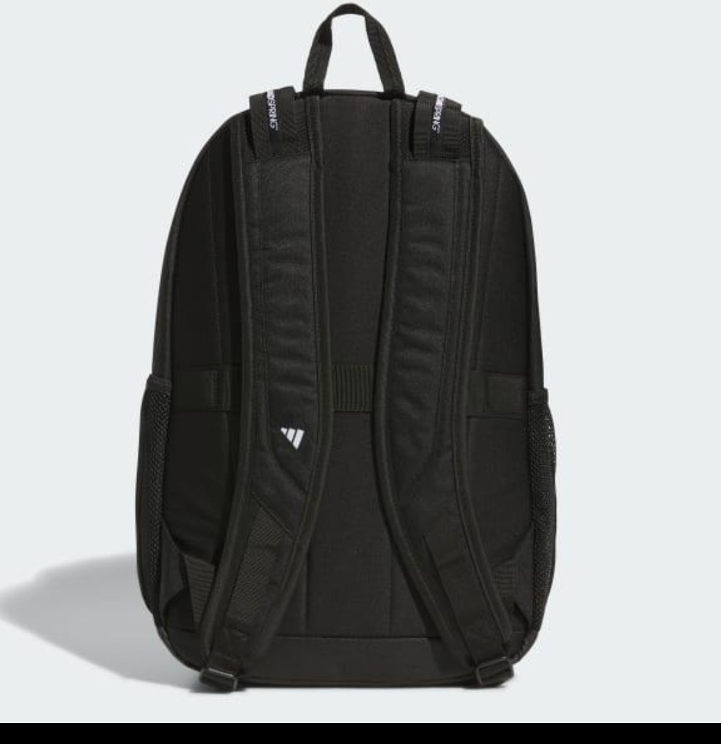 Adidas Prime 7 Backpack Black White OSFA School Travel Athletic Bag NEW WITH TAG