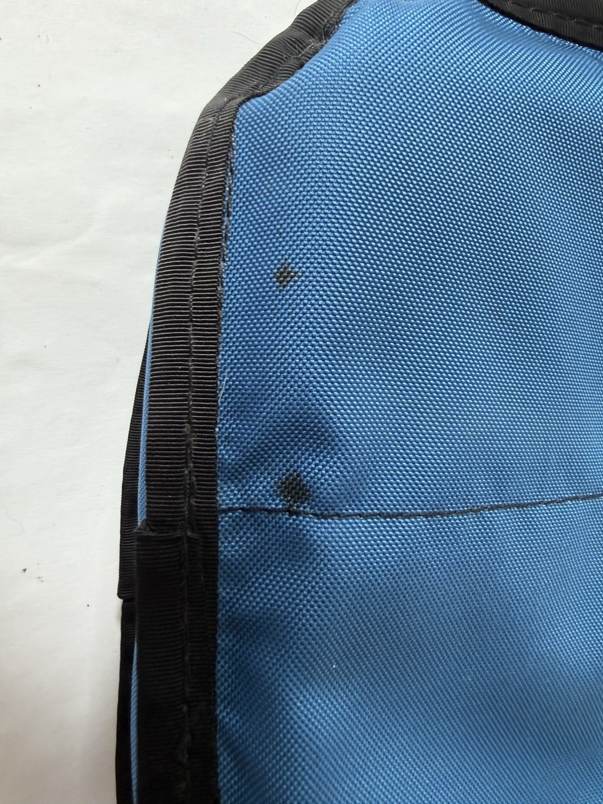 Tom Bihn Black Ballistic Side Kick + straps/stabilizer/gatekeeper belt. Island.