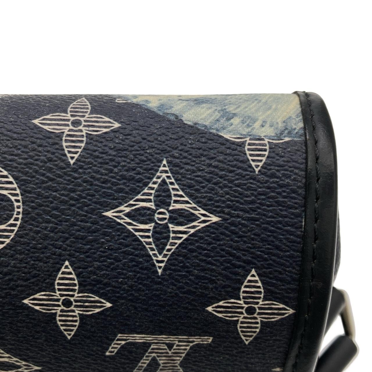 Authentic Louis Vuitton Monogram Savannah (Chapman) Messenger BB Shoulder Ba…