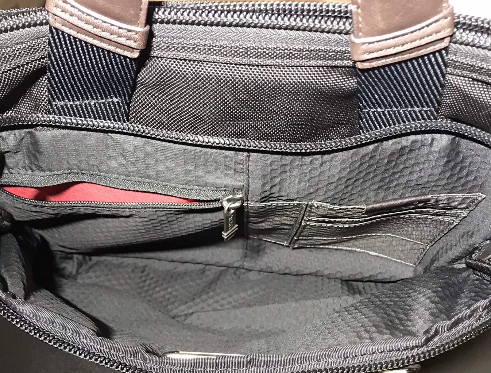 TUMI Laptop Briefcase Travel Bag
