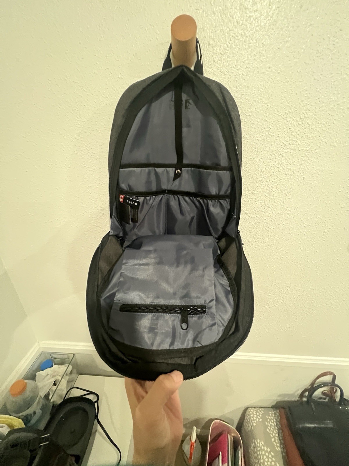 Black Wenger Backpack New With tags
