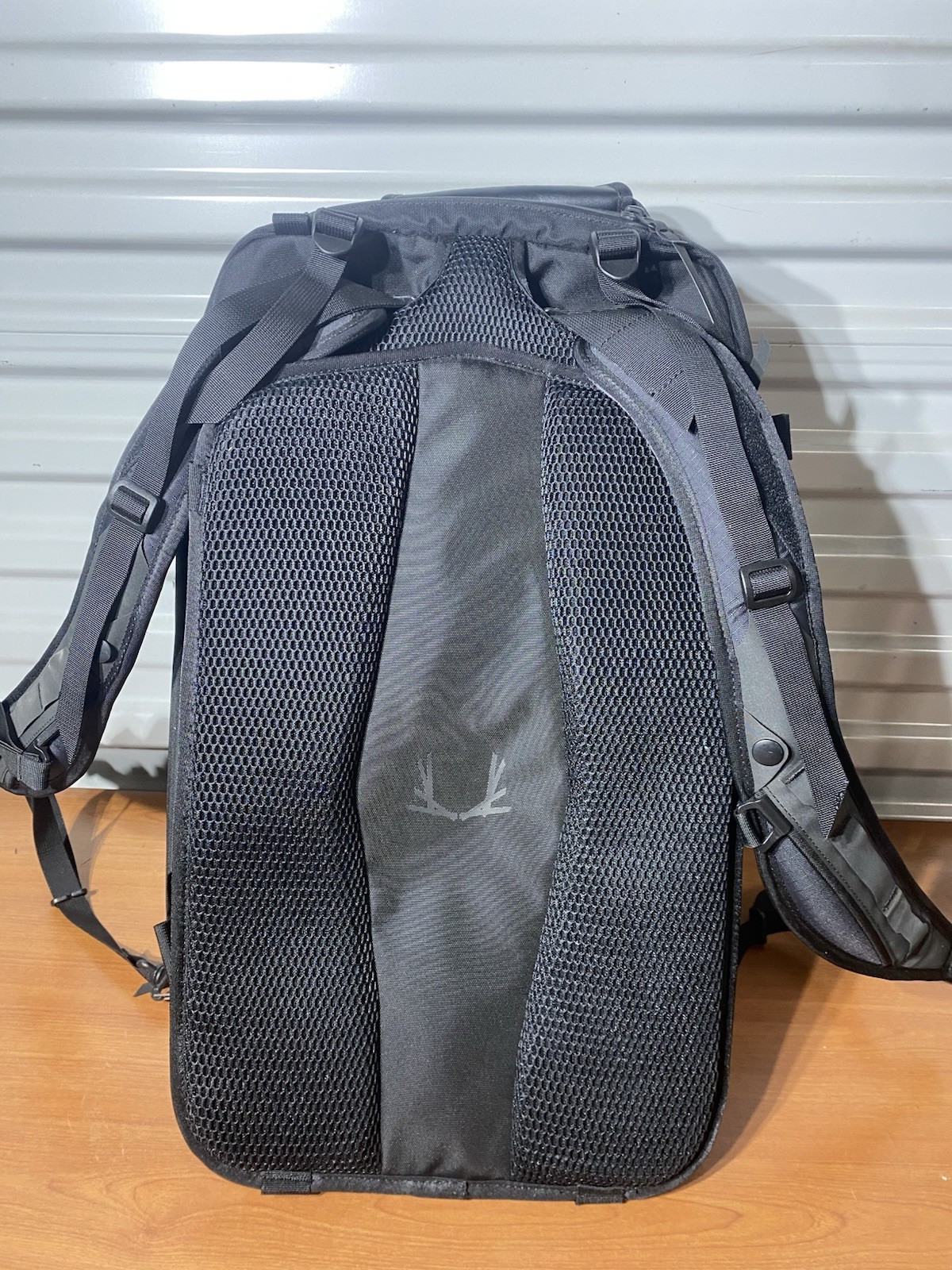 Black Ember Backpack Jet Black