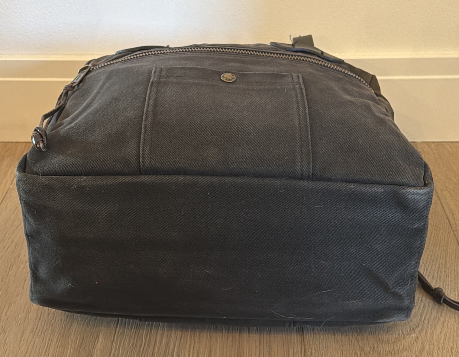 Vintage Filson 70048 Black Rugged Twill Tote Bag | Made in USA | Rare Sample