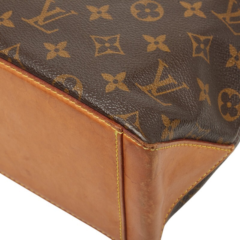 Louis Vuitton Monogram Cabas Piano Tote Bag M51148 Brown PVC Leather Women’s