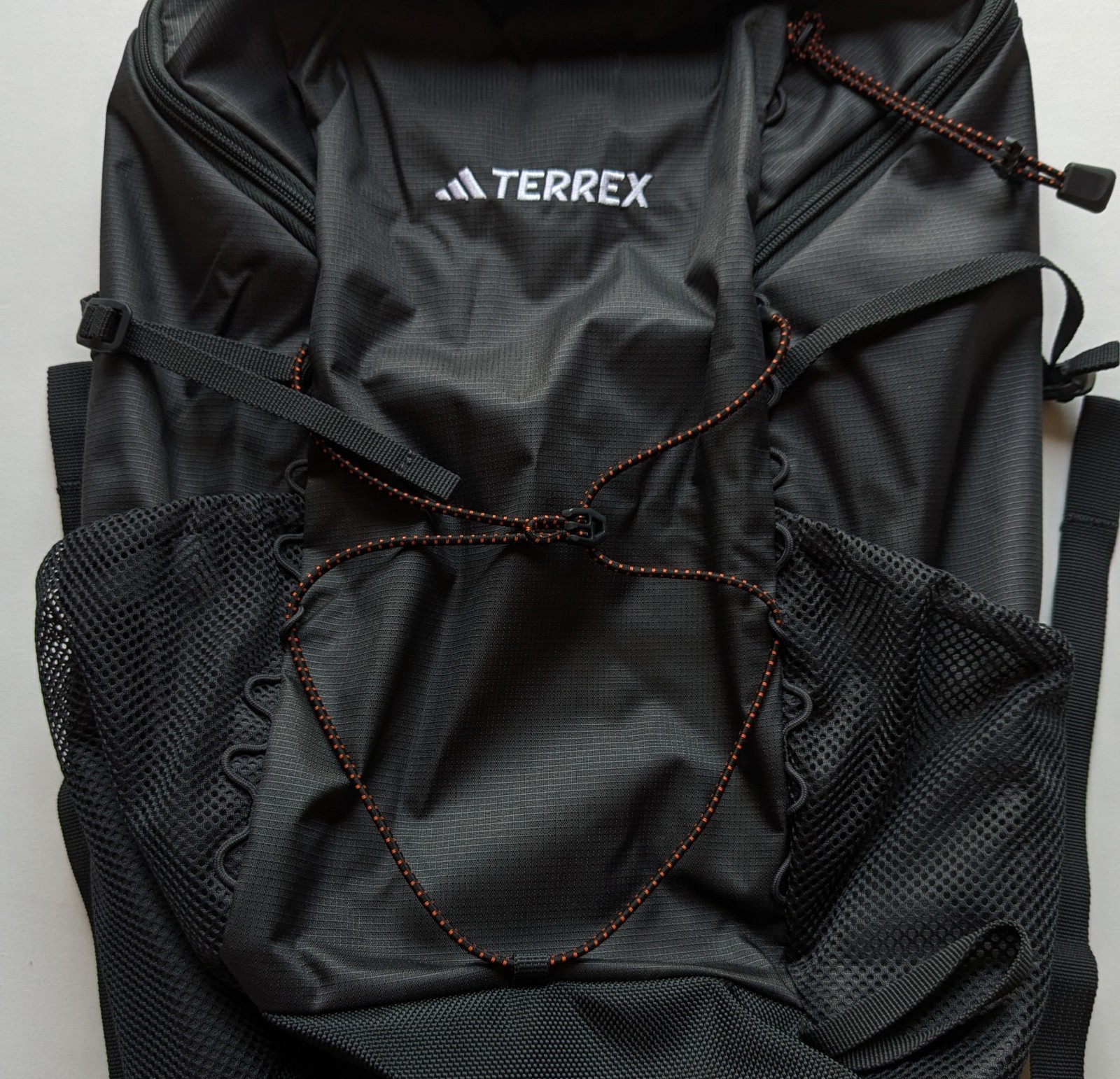 Adidas Terrex Multi Climacool Backpack Hiking Day Bag Black Size 20L JM0464