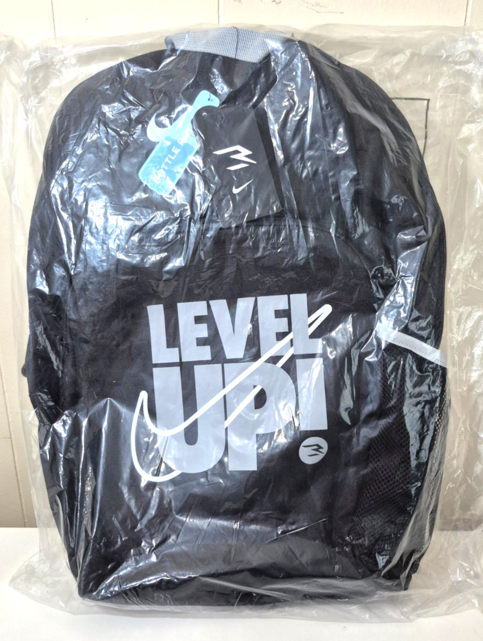 ON SALE* Nike Level Up Backpack – Black/White/Silver Brand New in Original Bag