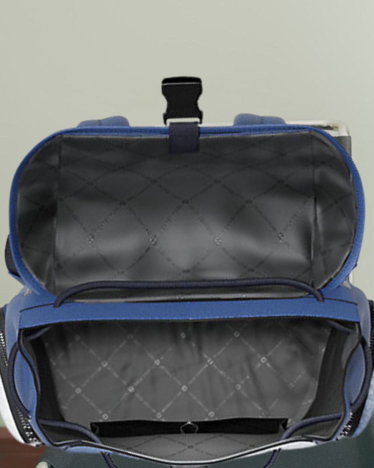 Michael Kors Medium Cooper Men Travel Laptop Backpack Ombré City Logo Variation