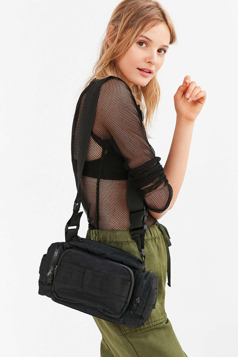 NWT Authentic Kyle Crossbody Bag – Urban Outfitters / Black