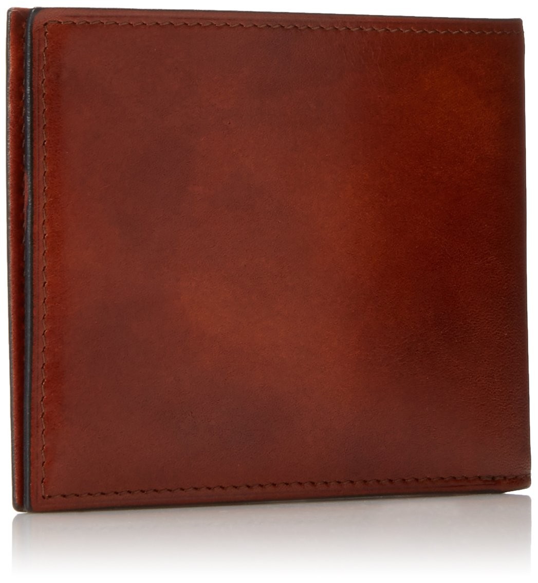 Bosca Men’s 8 Pocket Wallet in Old Leather – RFID Amber One Size U1