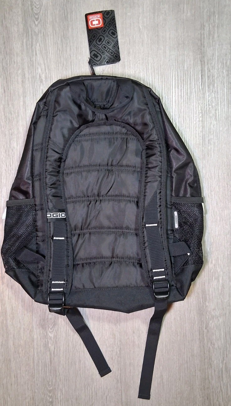 NEW OGIO & ESPOLON TEQUILLA Carbon Backpack w/ Audio Pocket Black NEW w/ Tags