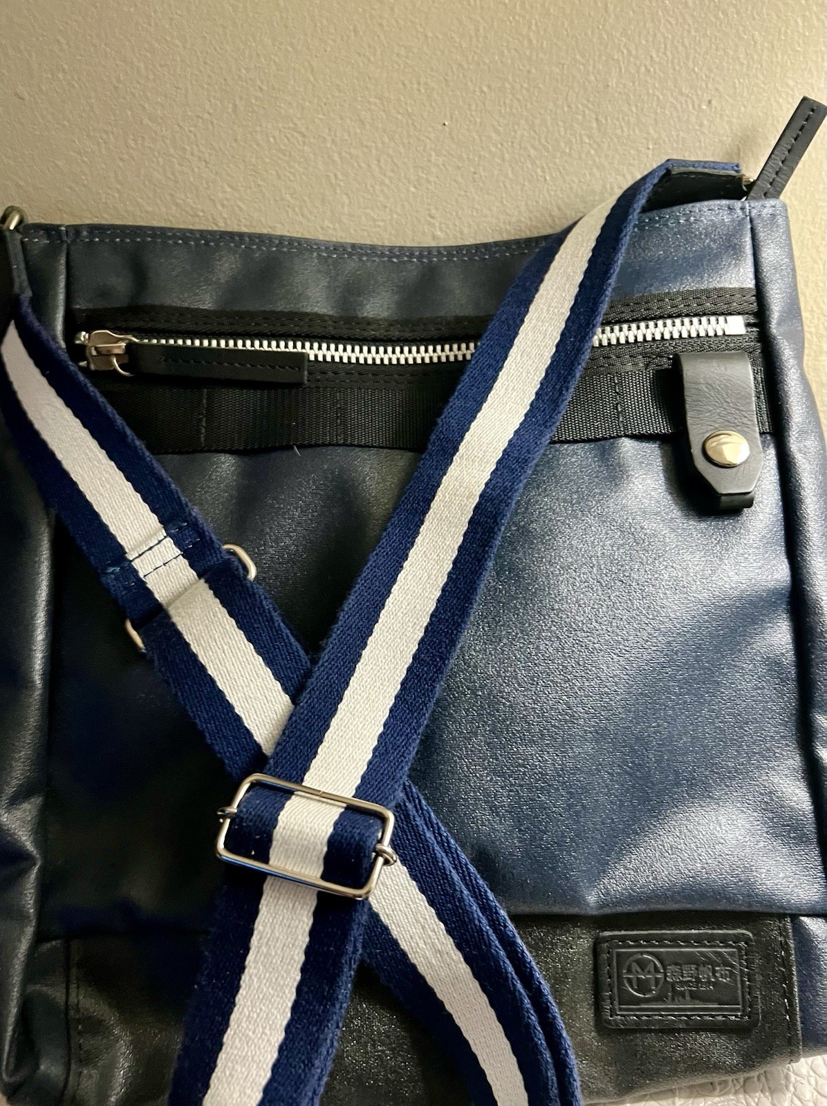 Morino Hanpu Unisex Shoulder Bag Rare Muji?