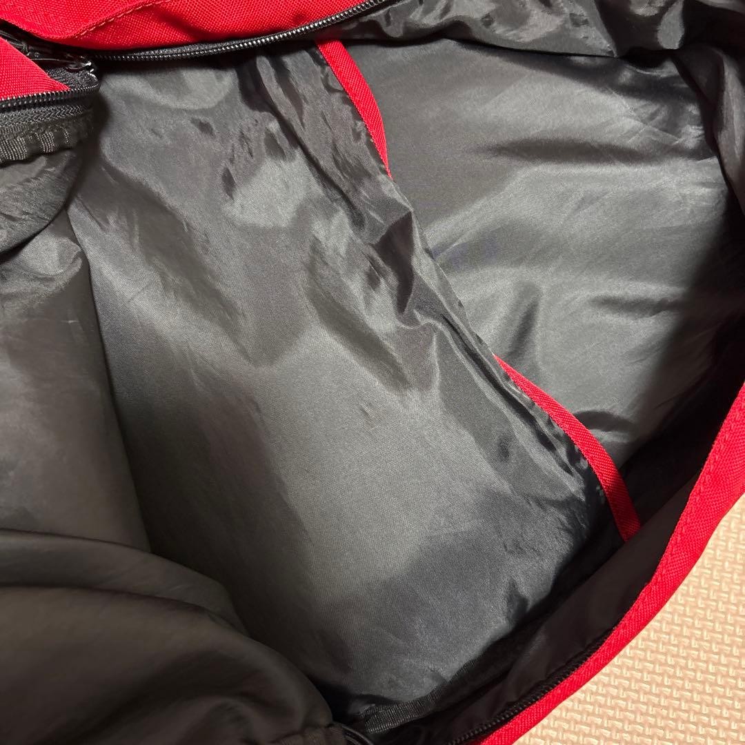 AAPE by A Bathing Ape Red Backpack Logo Tape