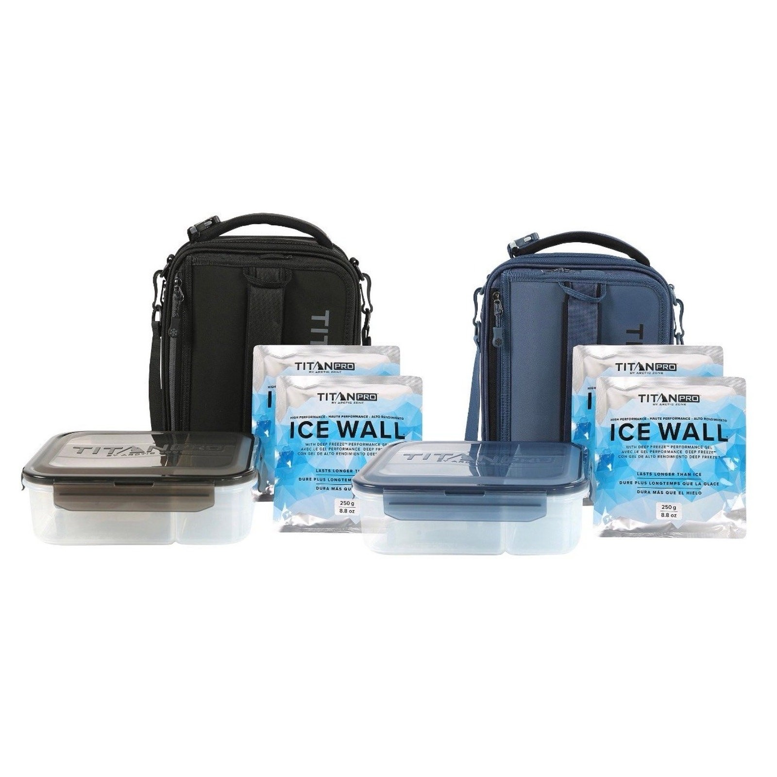 2 Titan PRO by Arctic Zone Expandable Lunch Box