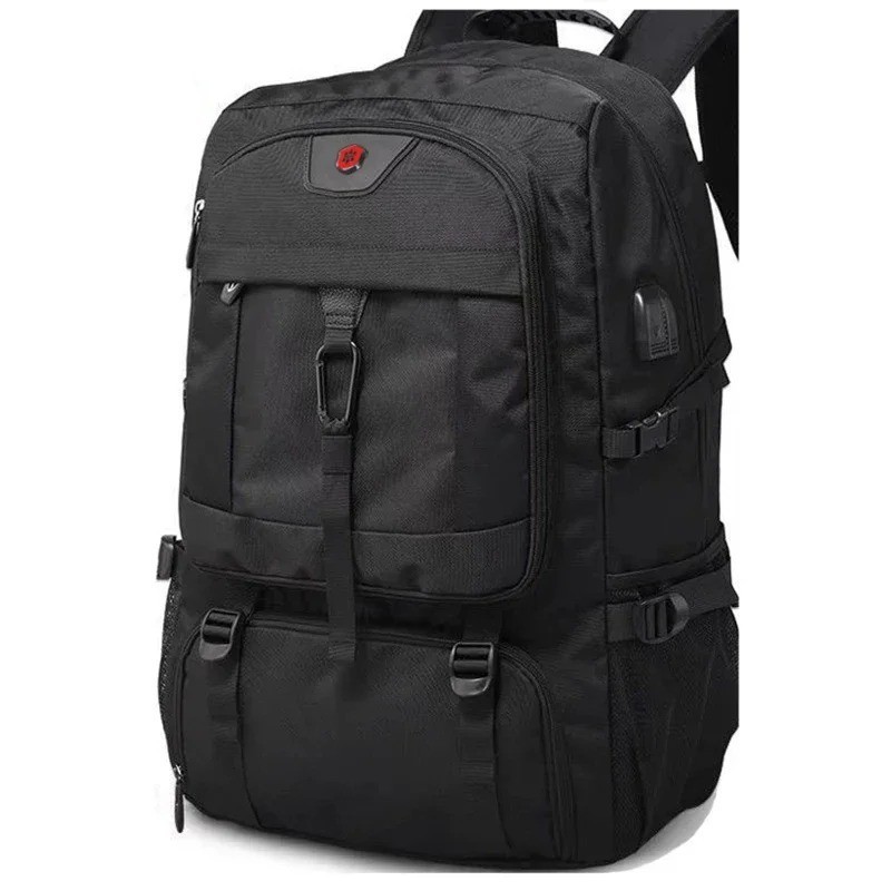 50L 80L Large Travel Backpack Men Separate Shoe Compartment Business Bag Outdoor