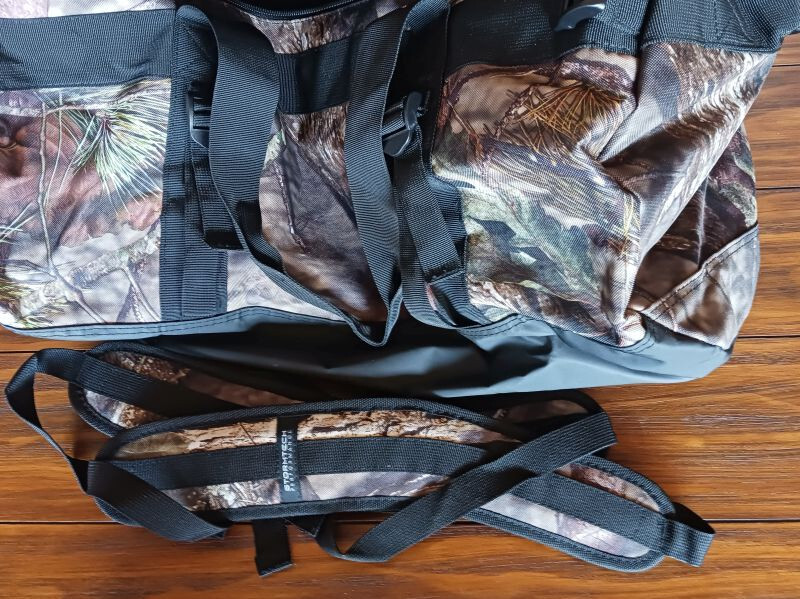 StormTech Mossy Oak Mens Camouflage Camo X-Large Duffle Backpack Bag GBW-1M NWT