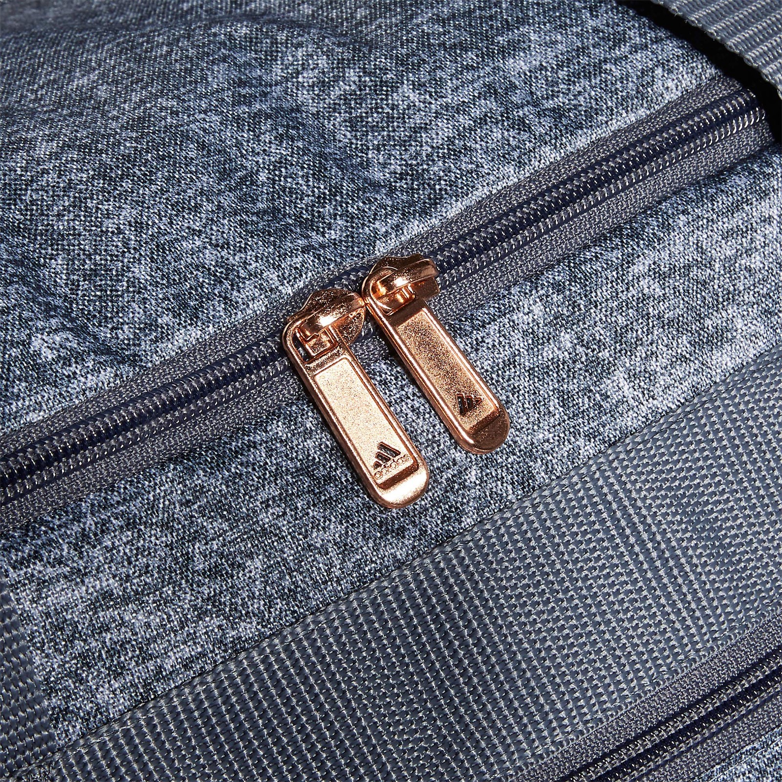adidas Defender 4 Small Duffel Bag, Jersey Onix Grey/Rose Gold/Onix Grey