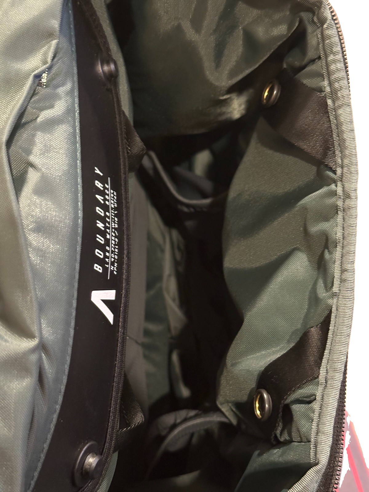 Mint Boundary Supply Errant Pack 22L Black LaptopTech TravelBackpack Bag LikeNew