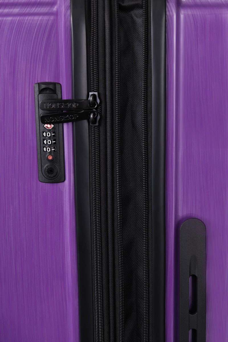 NONSTOP New York Elite Luggage Expandable Spinner Wheels Suitcase Set 3 Piece U1