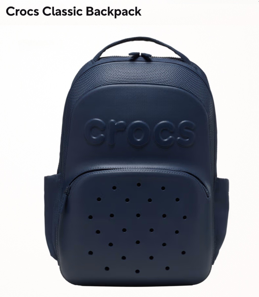 Crocs Classic Backpack Navy Blue