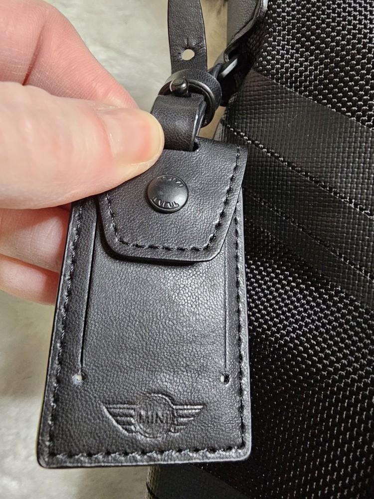 Tumi x Mini Cooper Messenger Crossbody Convertible Backpack Computer Bag