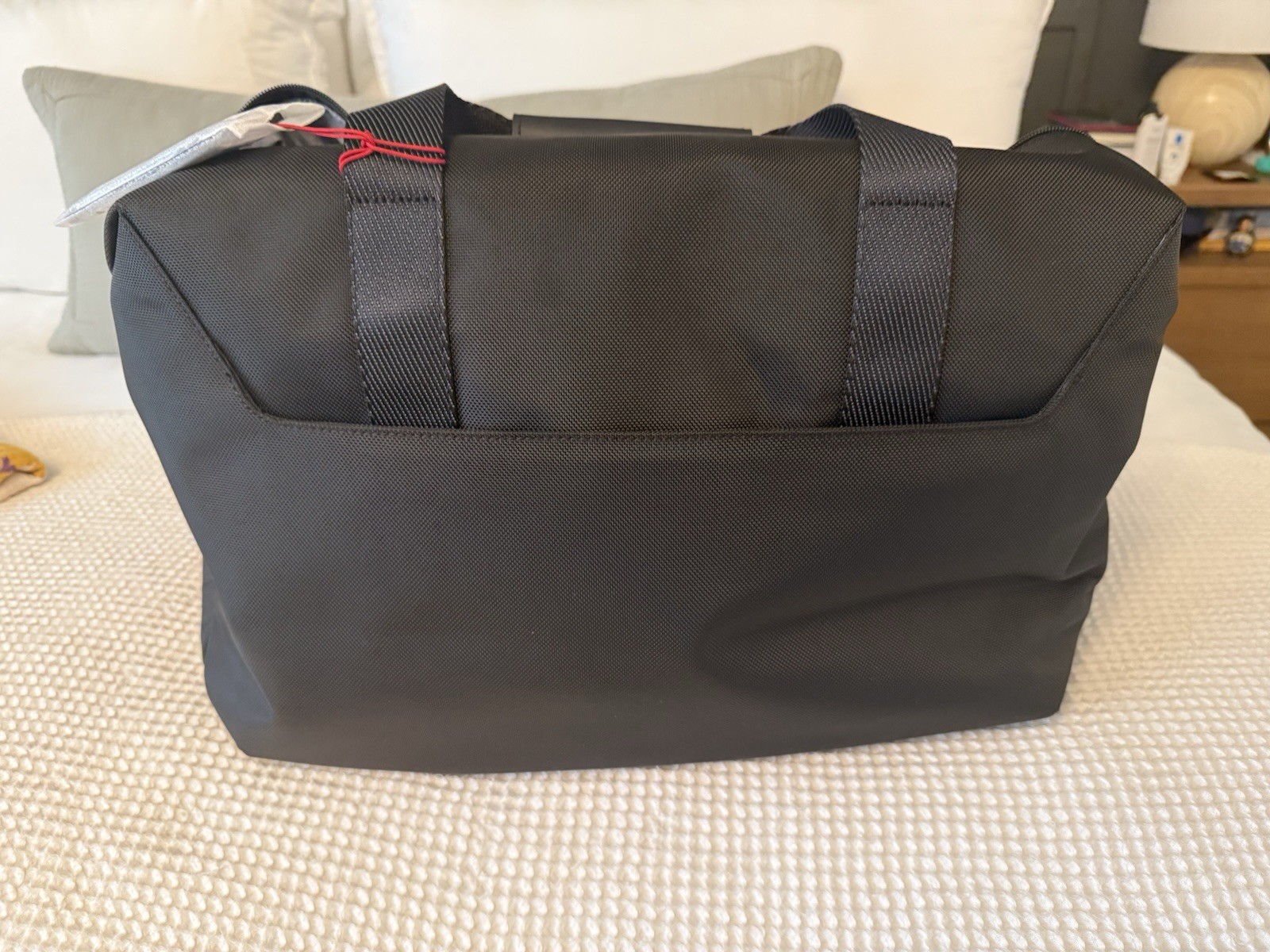 Tumi Alpha Bravo Reconnaissance Duffel Black. New With Tags