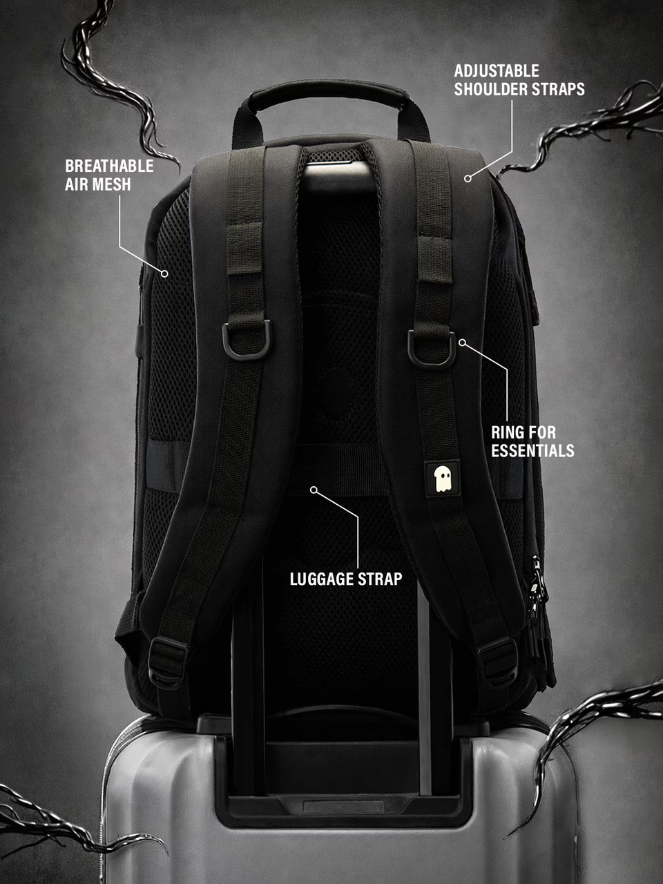 Marvel Venom Lethal Alien Symbiote Backpack Laptop/Travel Bag School/College