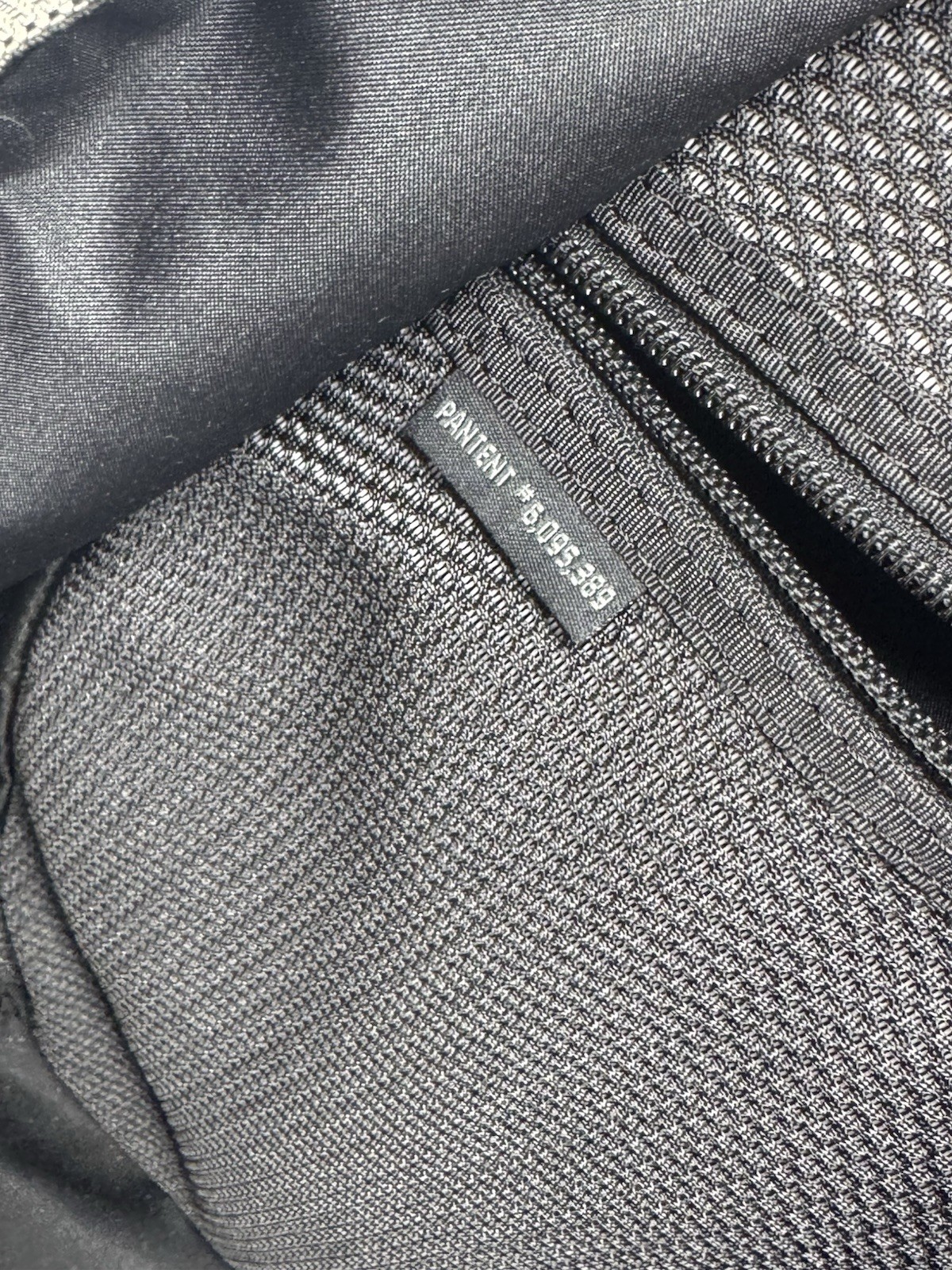 Tumi T2 Tech Backpack 513G Olive Green Appr 16x11x8 Ballistic Nylon & Leather