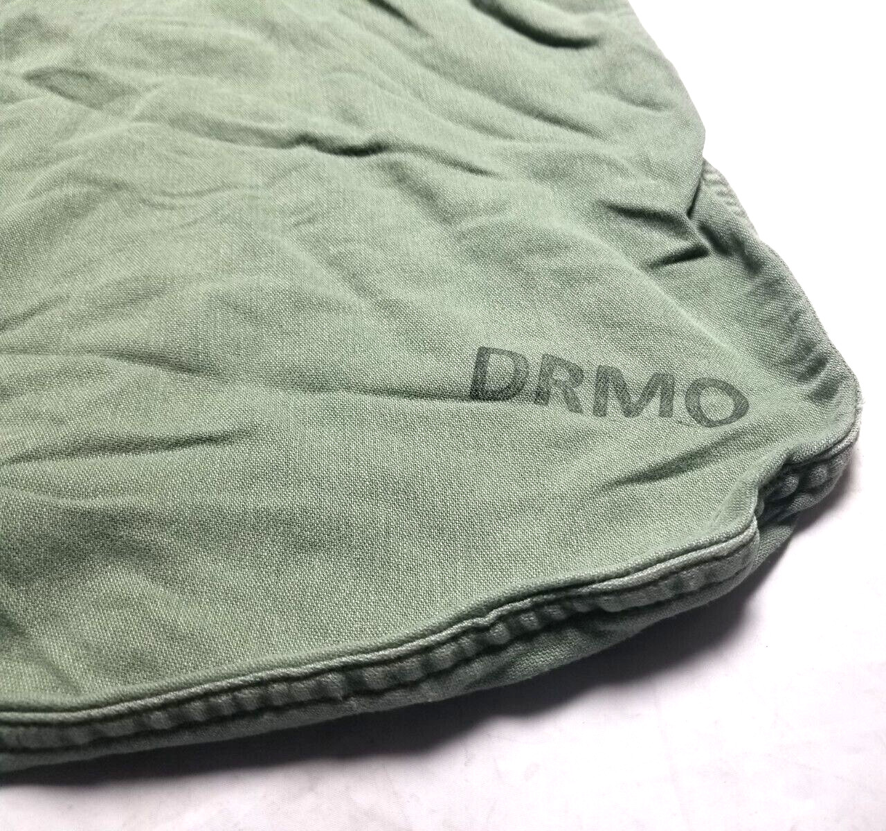 USGI Army Military Surplus OD Barracks 100% Cotton Laundry Bag FAIR