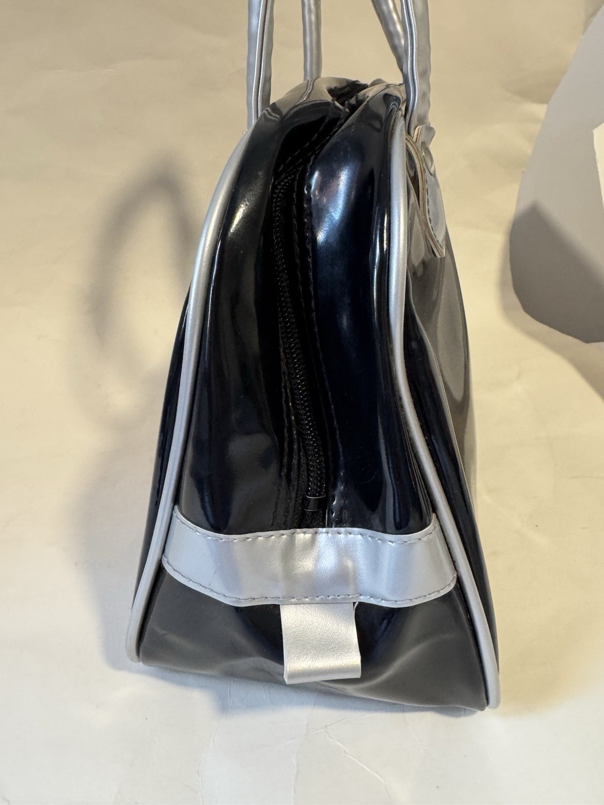 Fila Bag Y2K Vintage Black / Gray Vintage Sporty Handbag