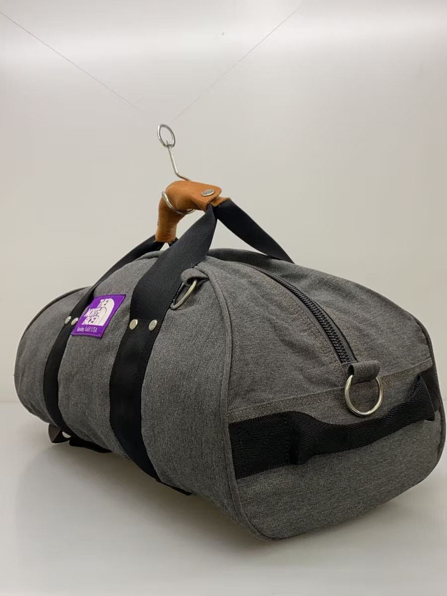THE NORTH FACE Boston Bag, Acrylic, Gray (NN7508N)