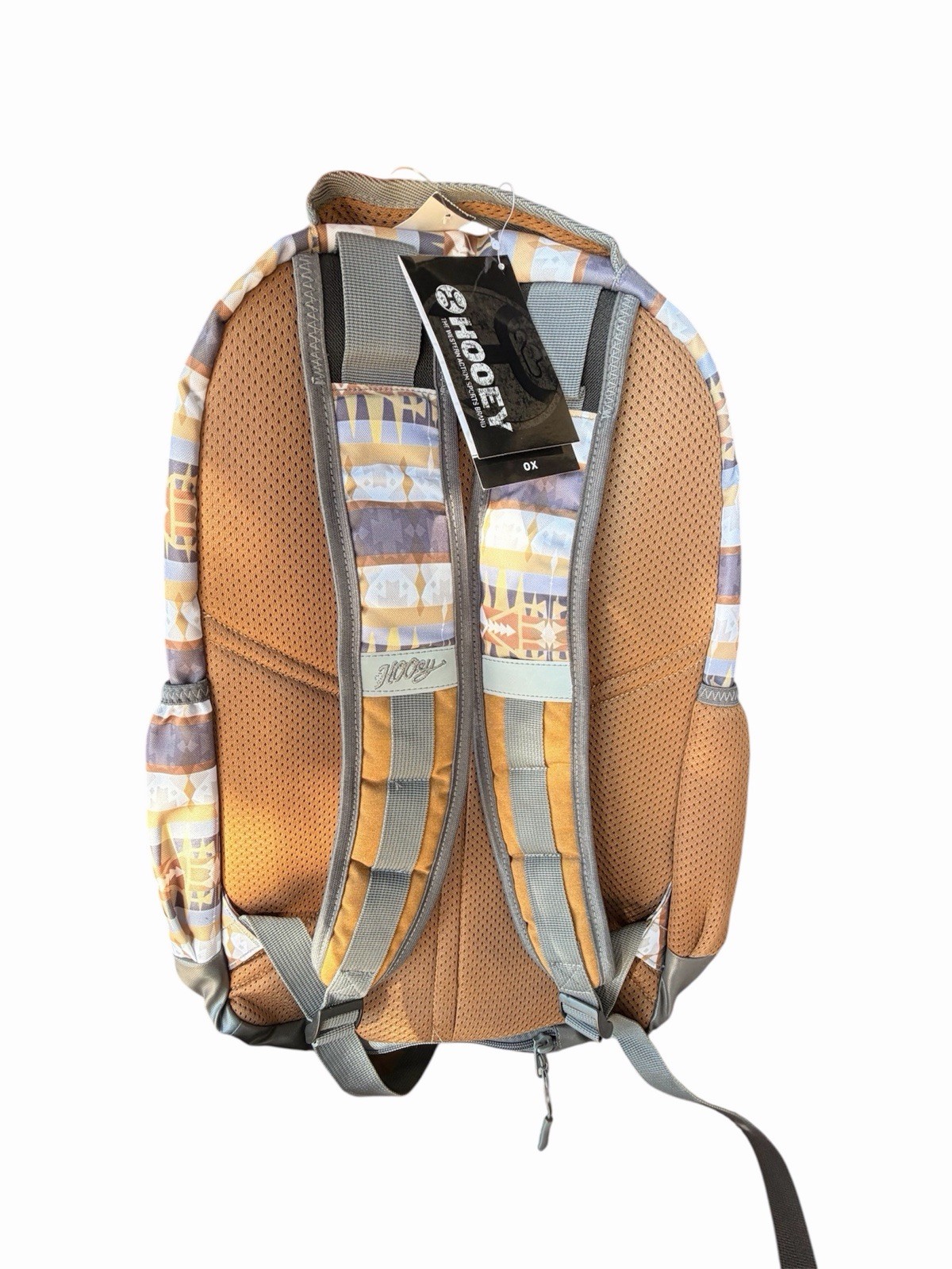 Boy /Mens Blue Multi Colored Hooey Brand Cavanders Backpack New With Tag