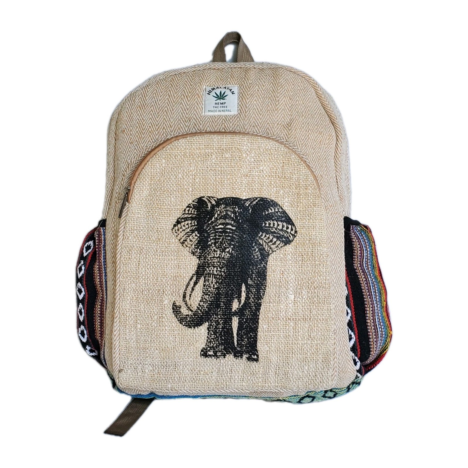 Large Pure Hemp Backpack
