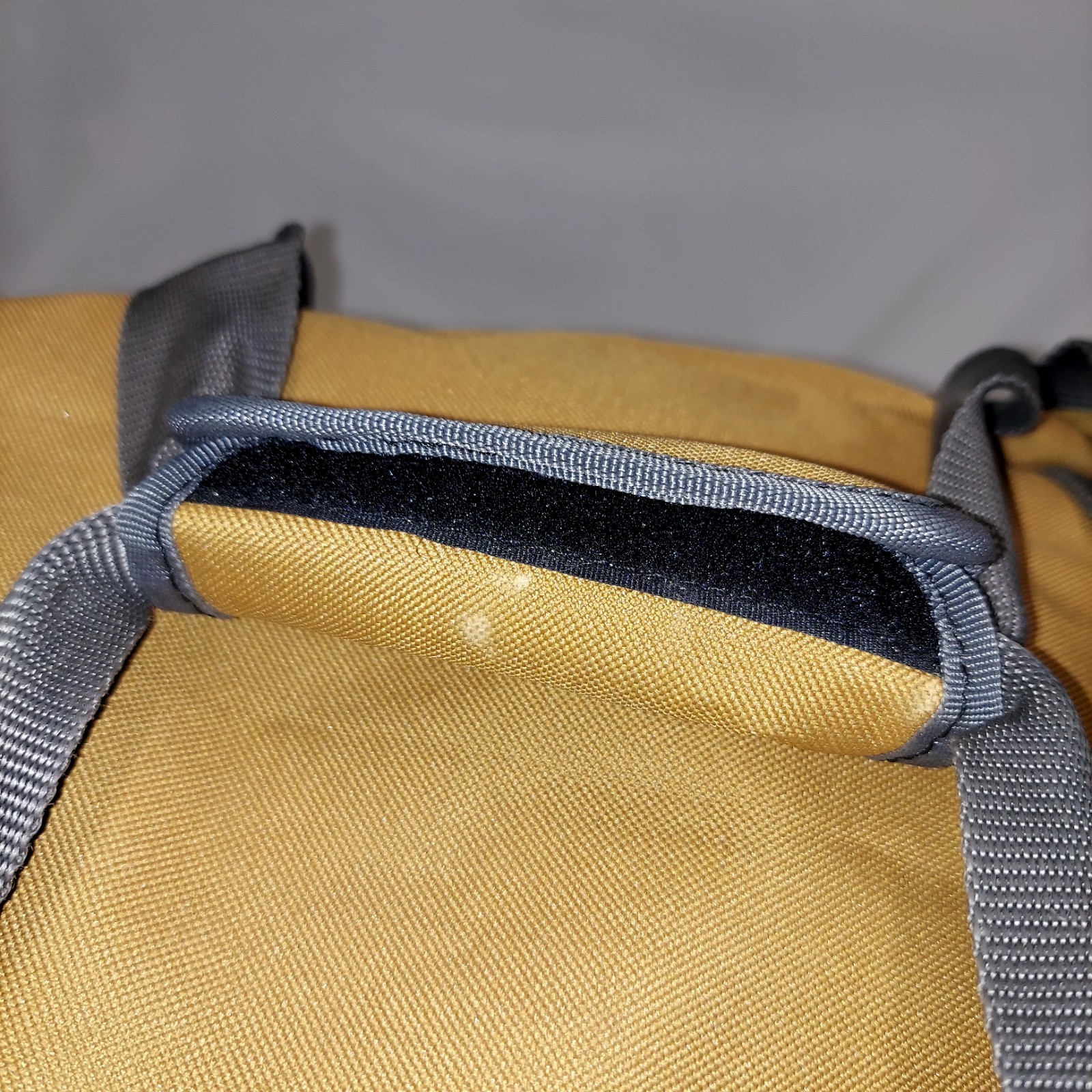 Dickies Brown Canvas Duffle Bag 20″ Great For Tools And Gym