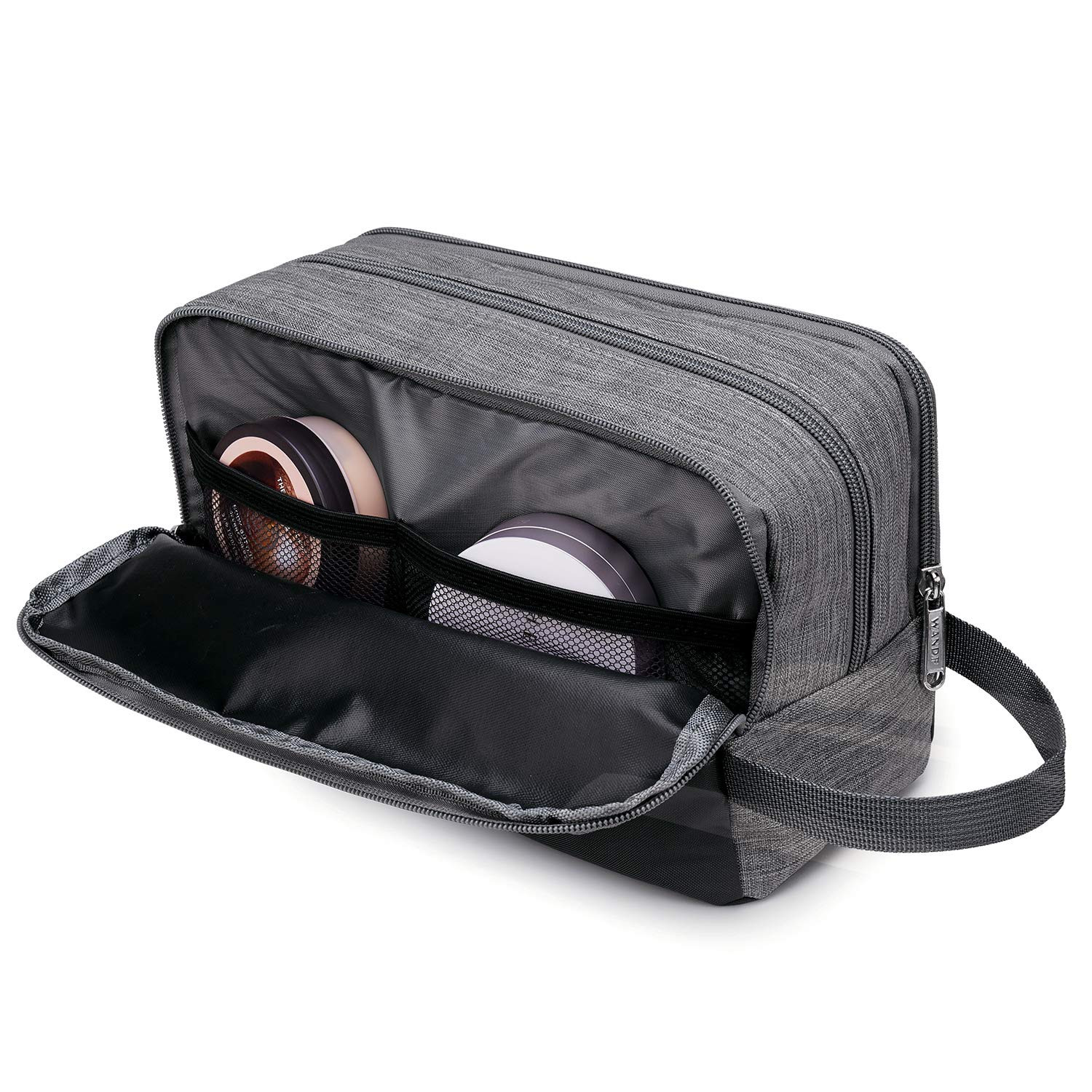 Toiletry Bag for Men Hanging Dopp Kit Water Resistant Shaving Bag Small Toiletry