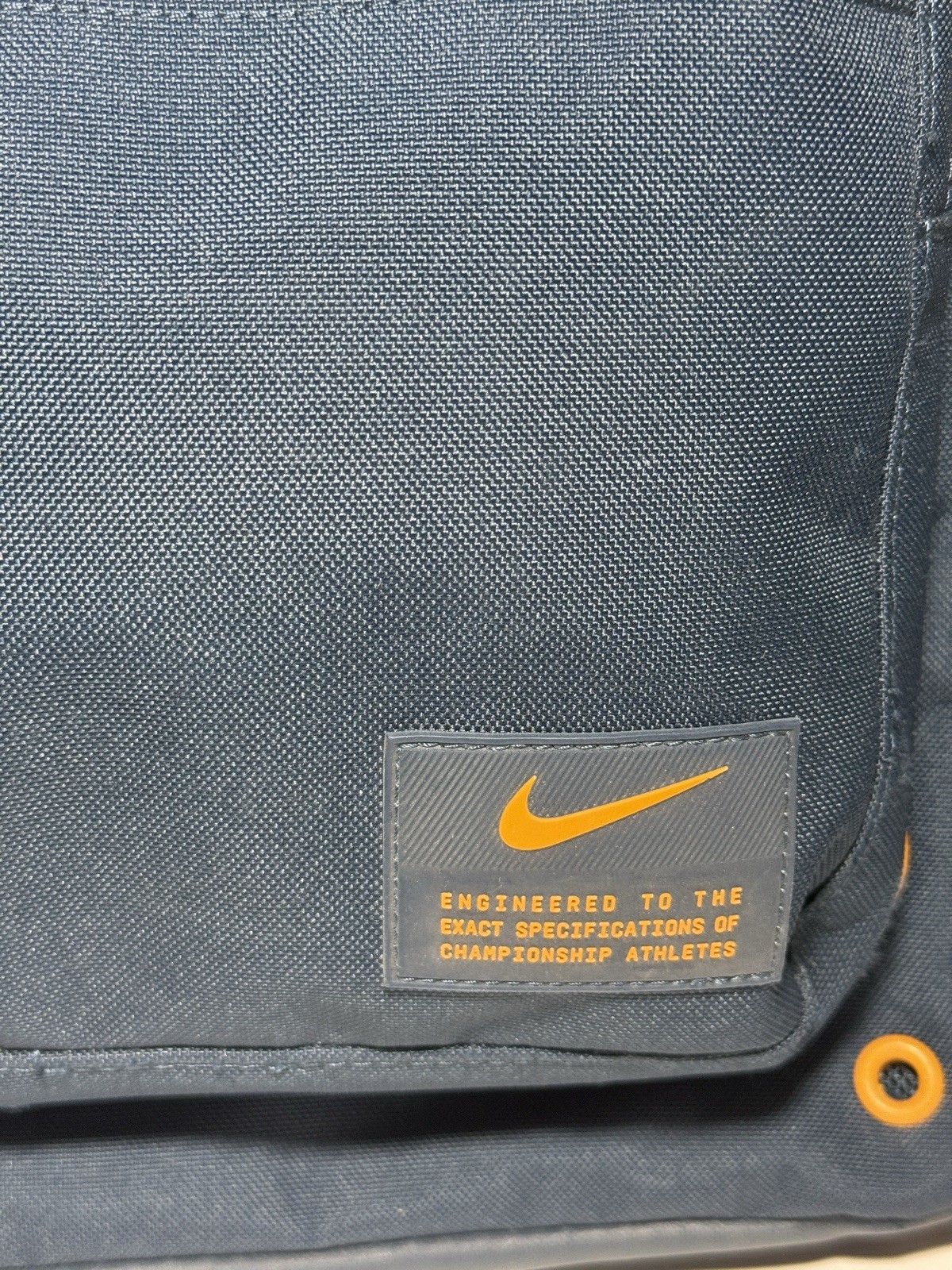 Nike Utility Speed Training Backpack Navy Blue Cargo Hiking Heavyweight Bag