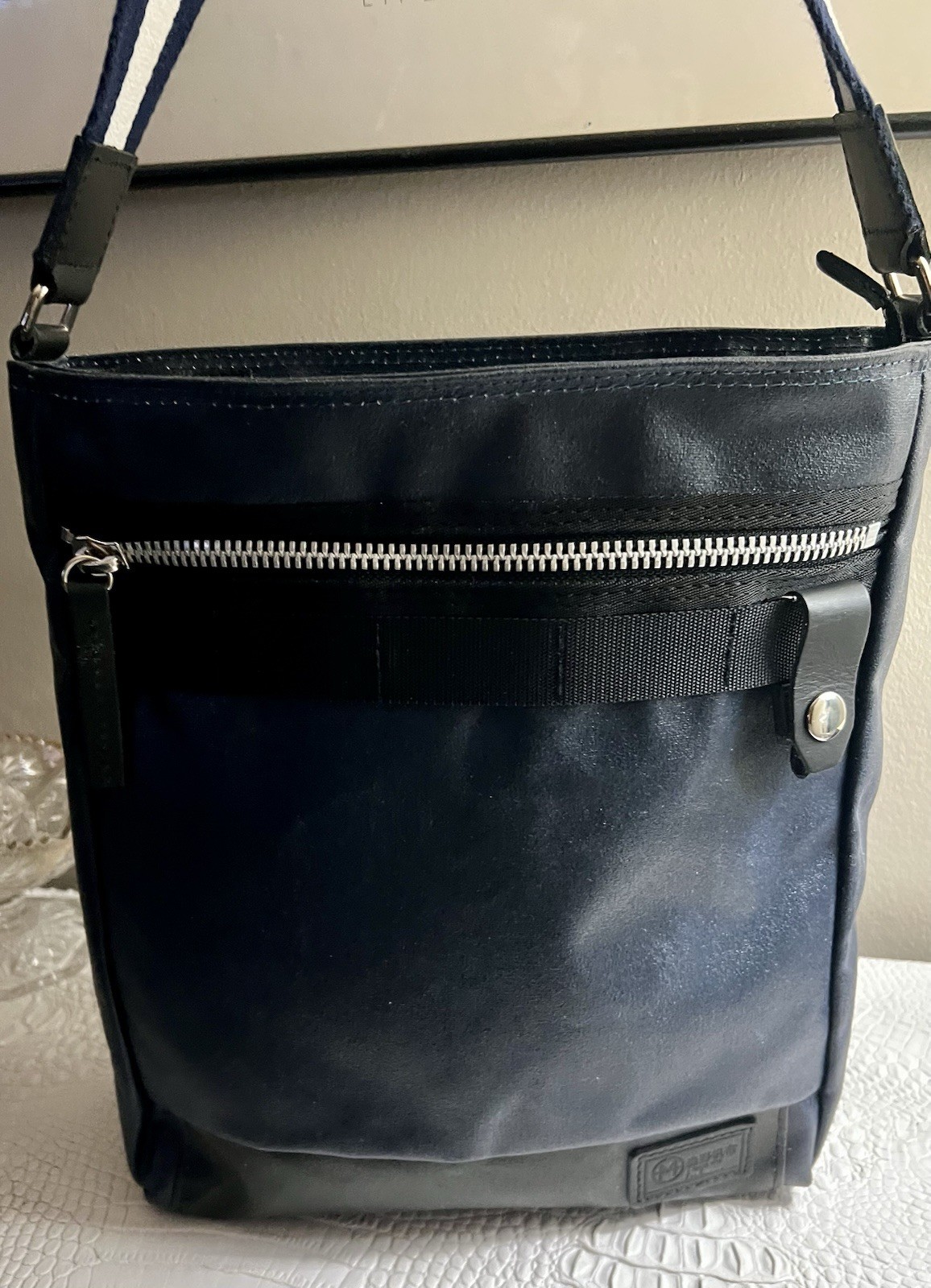 Morino Hanpu Unisex Shoulder Bag Rare Muji?