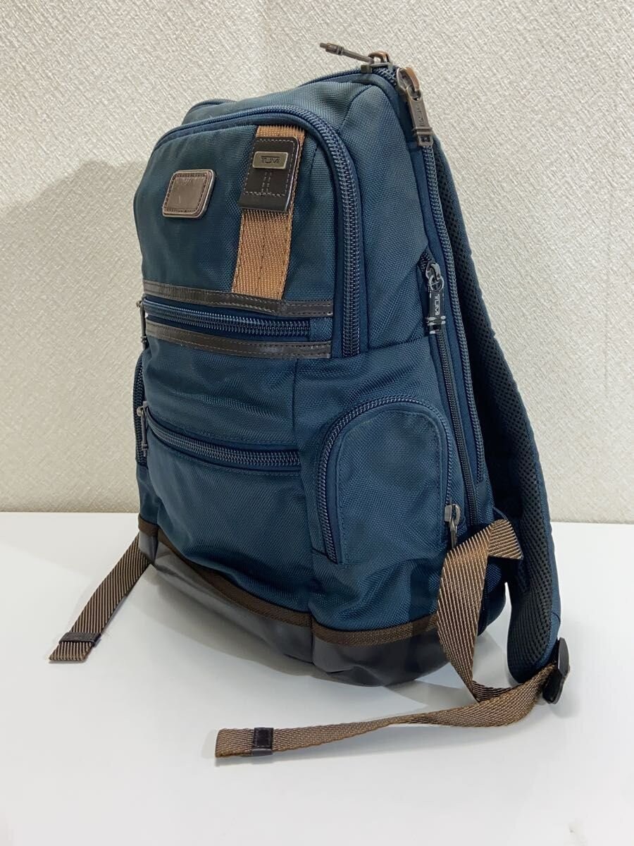 TUMI Backpack NVY Plain Travel Daypack 13cm M 42cm H 30cm W