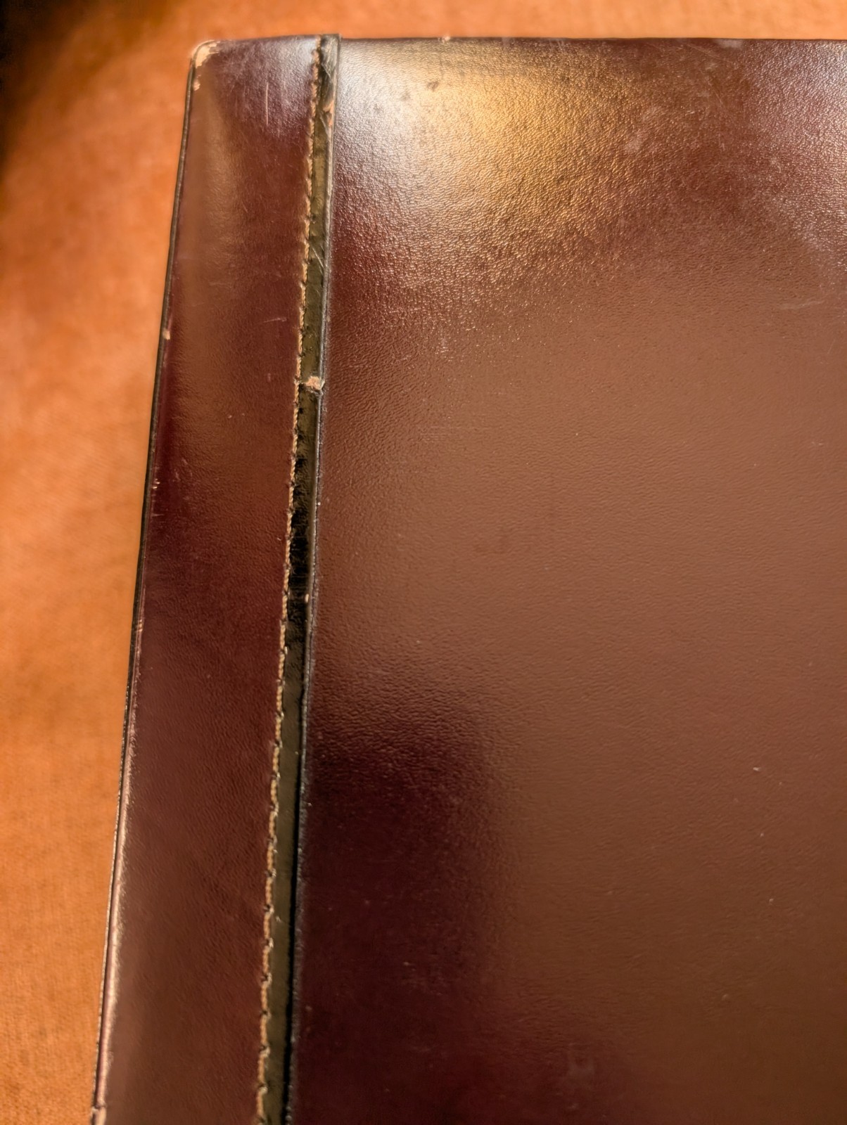 Heritage Leather Briefcase Vintage Brown Style for Business Travel Work